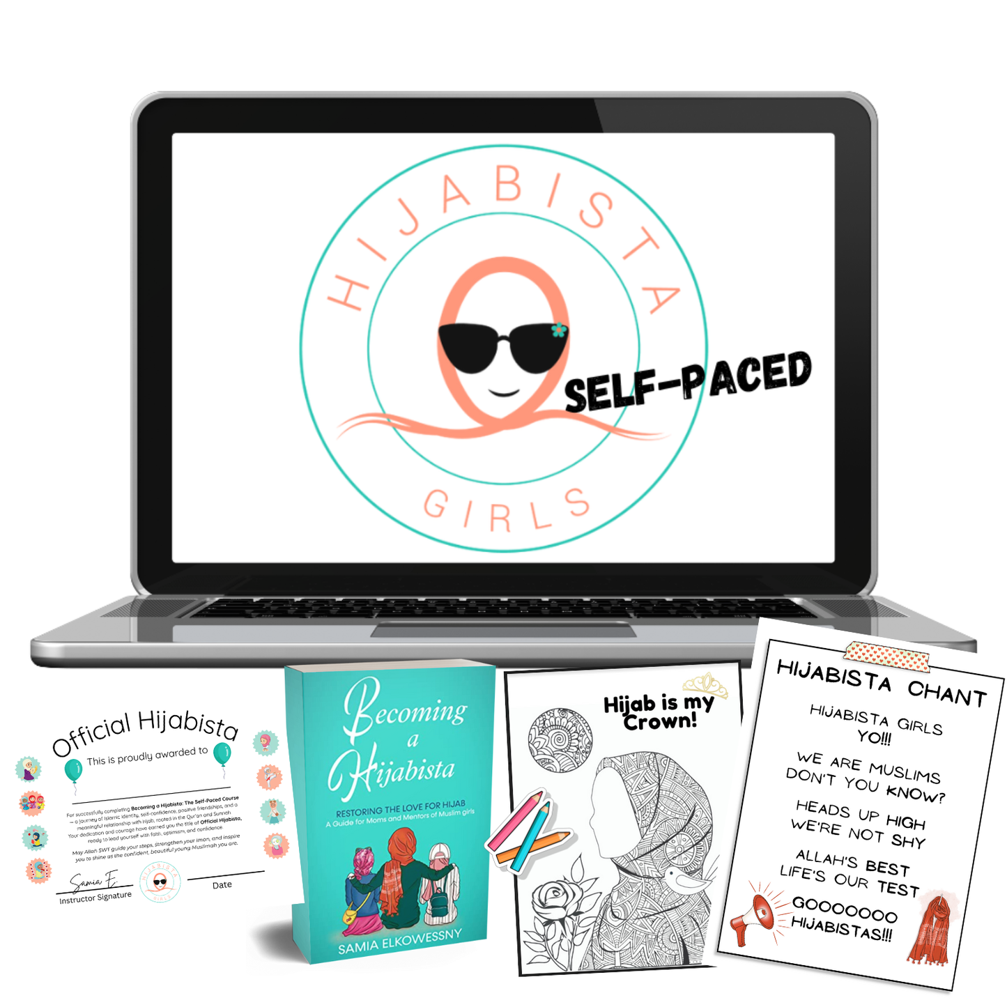 Becoming A Hijabista: Self-Paced Course