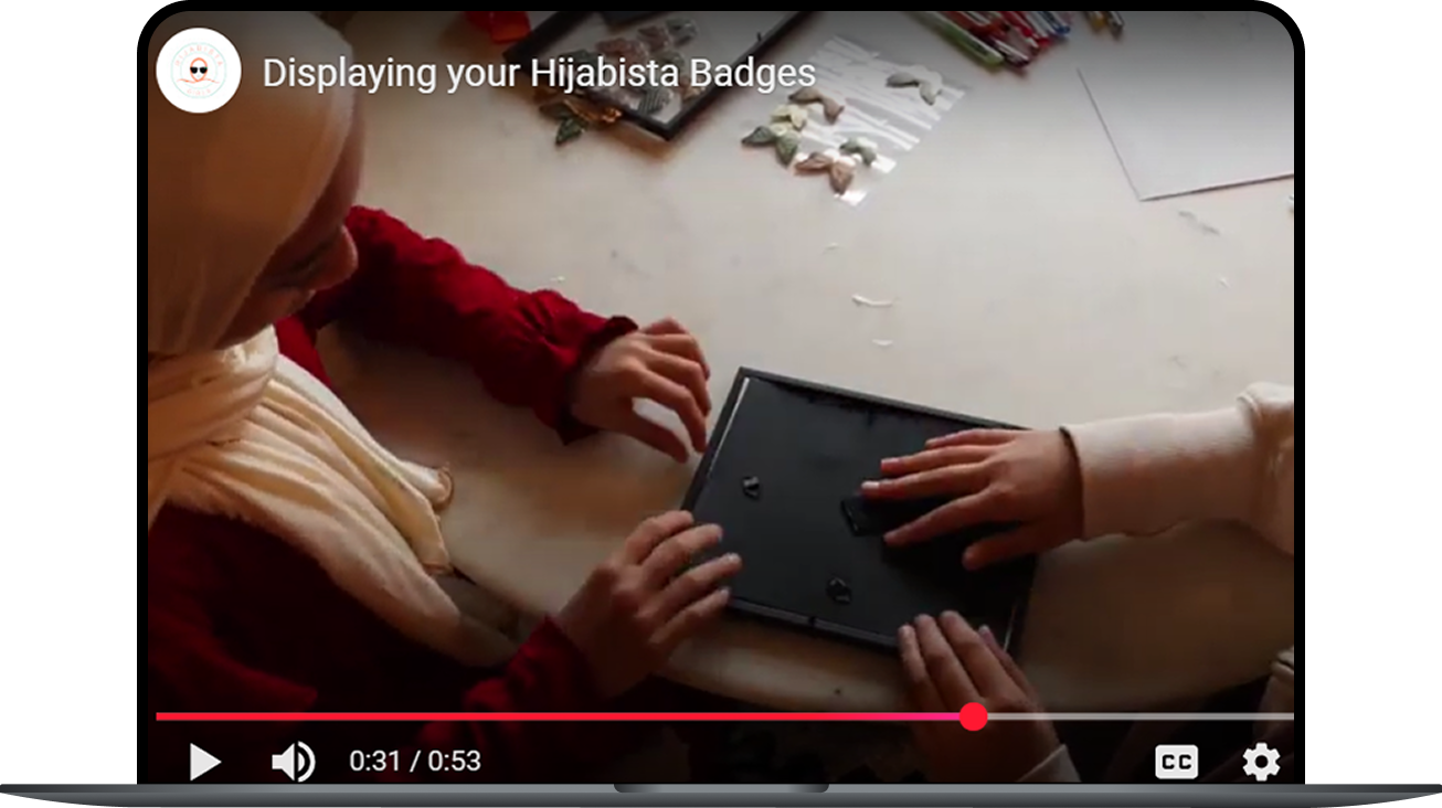 Hijabista e-course